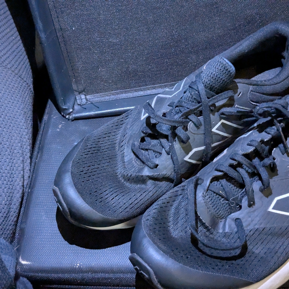 New Balance Black Running Shoes